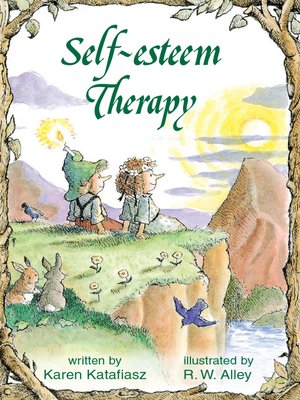 cover image of Self-esteem Therapy
